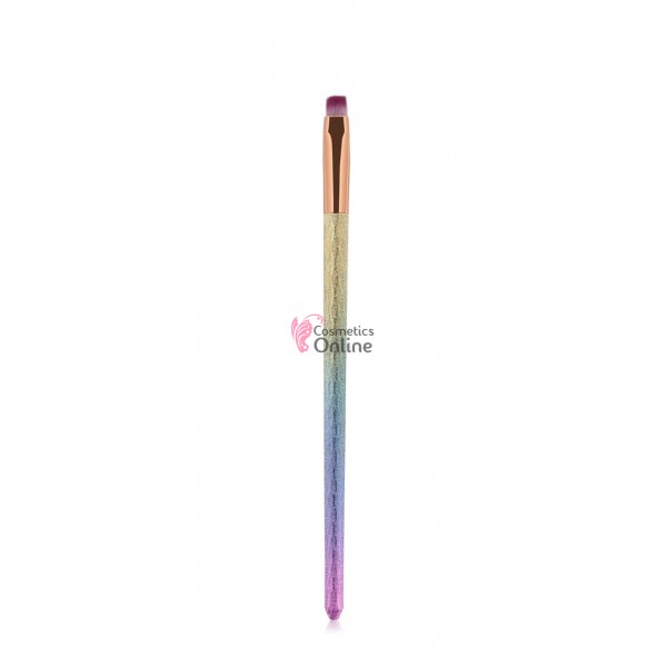 Pensula de make-up S Curcubeu CB01 Flat Shadow Brush